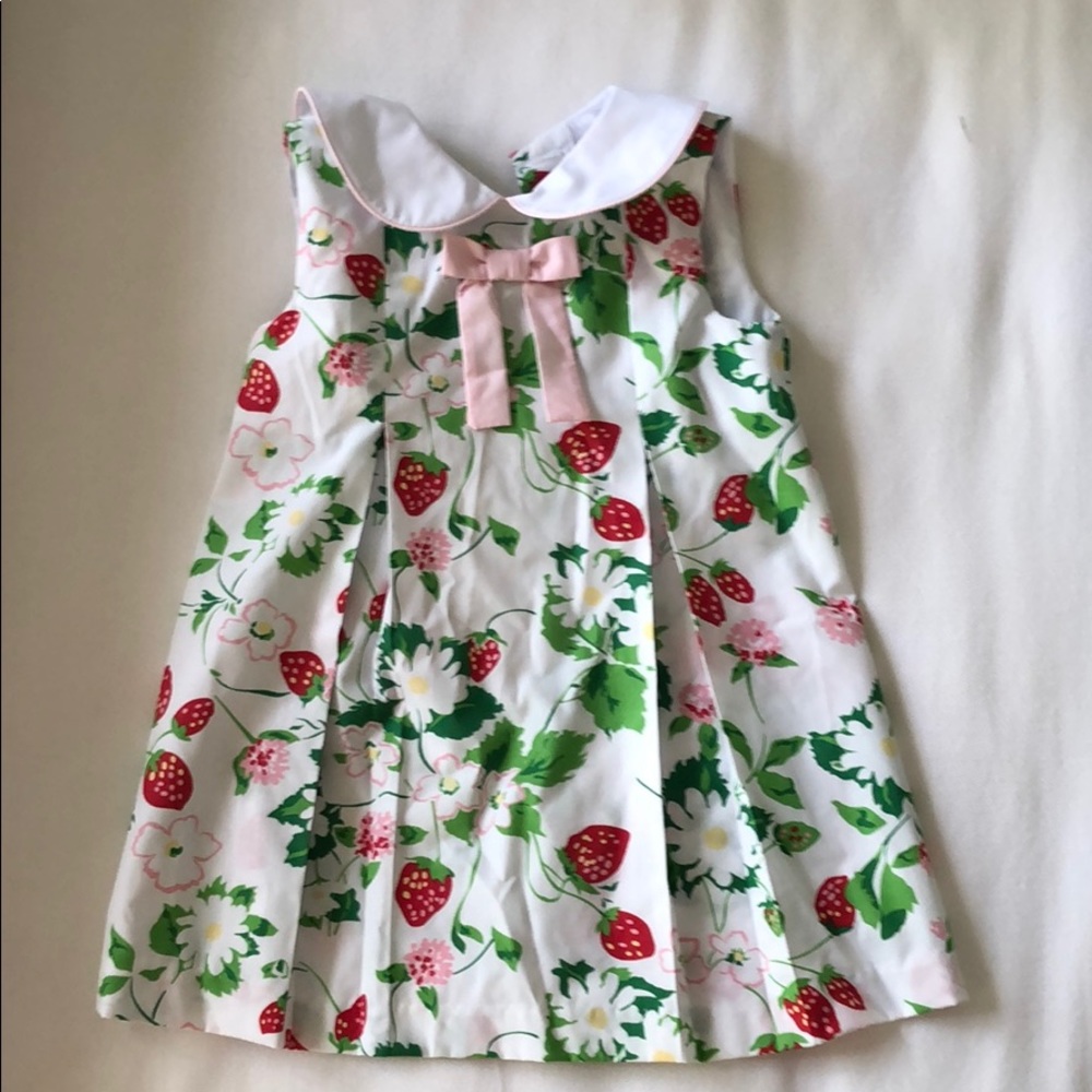 TBBC Greenwich Garden Dress 2T
